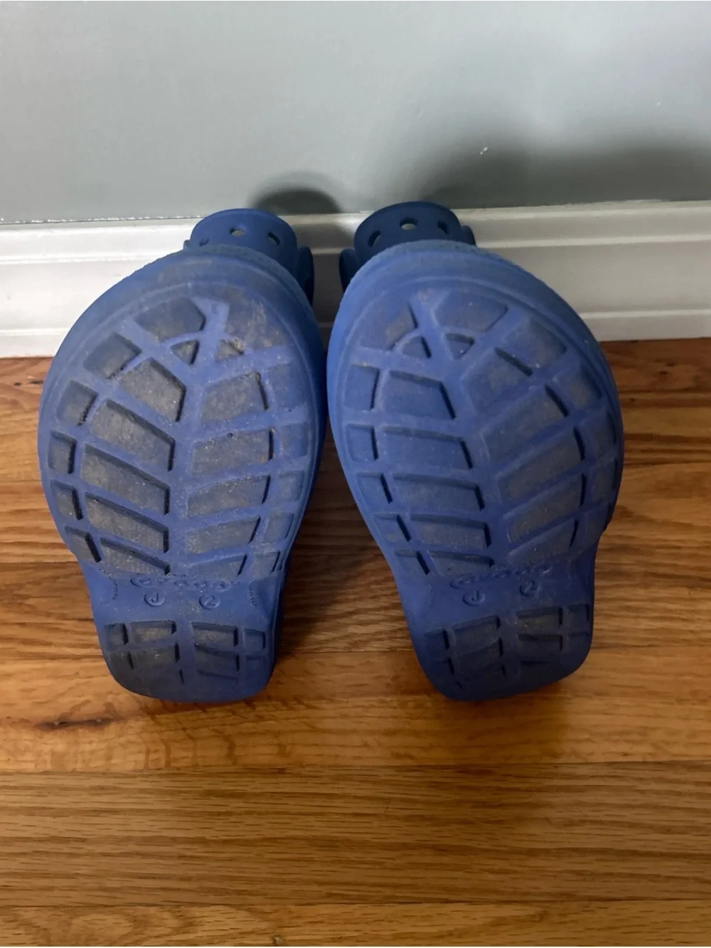 CROCS Kids Blue Waterproof Rain Boots